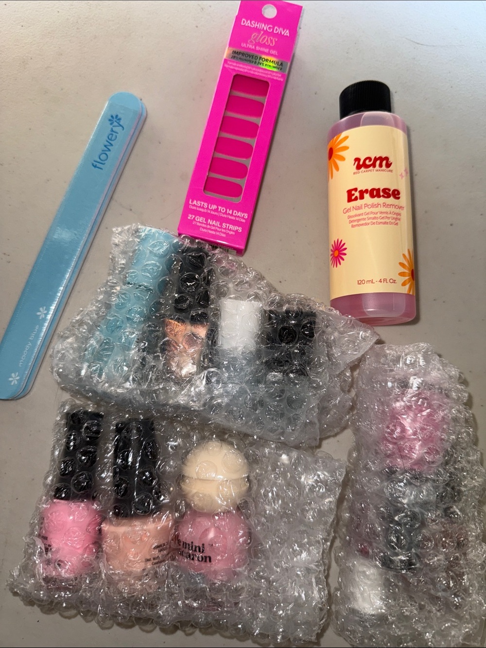 Nail Polish + Supplies Mystery Set